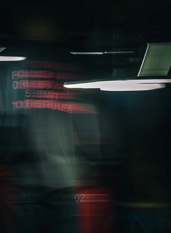 Лонгслив SAINT MXXXXXX Kosuke Kawamura Complete Control Black