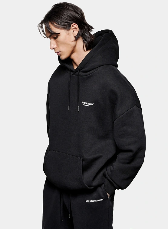 Худи MKI MIYUKI ZOKU Design Studio Black