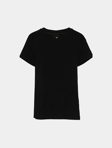 Женская футболка thom/krom W TS 580 Black