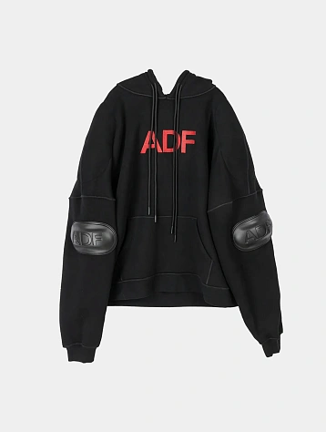 Худи ARNODEFRANCE ADF Protective Washed Black