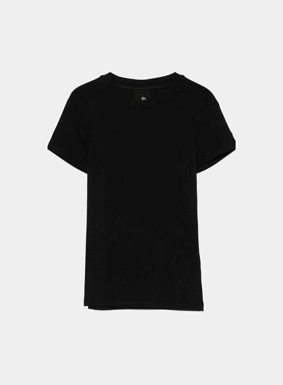 Женская футболка thom/krom W TS 580 Black