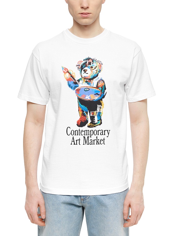 Футболка MARKET Art Market Bear T-Shirt Black