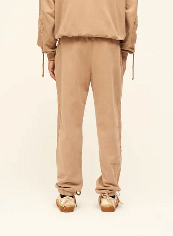 Брюки Bluemarble Drawstring Sweat Pants Beige