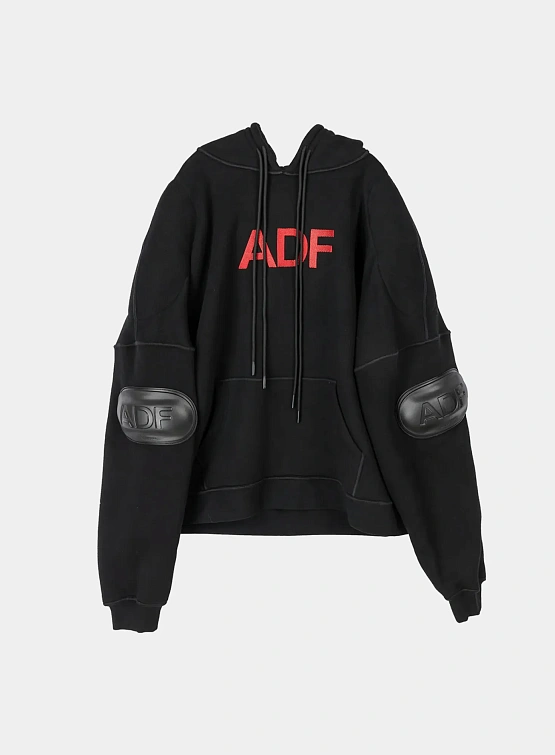 Худи ARNODEFRANCE ADF Protective Washed Black