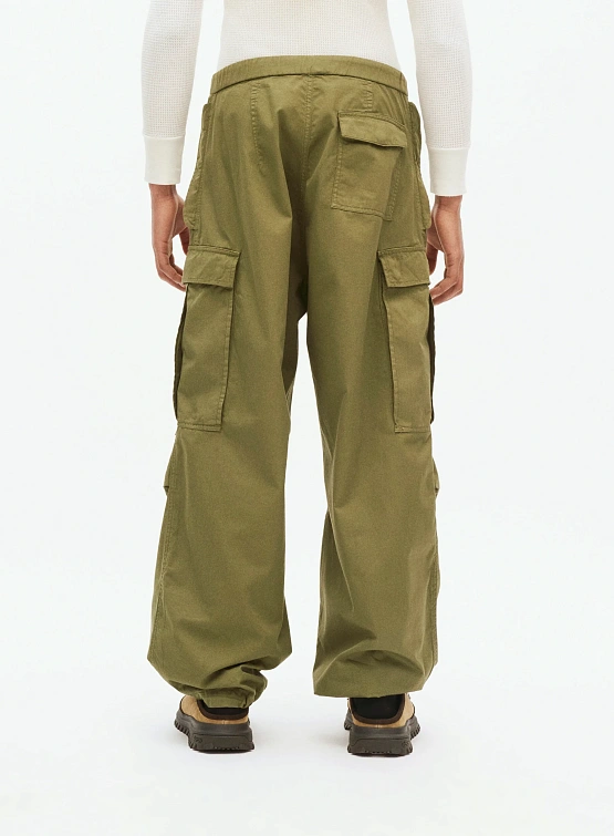 Брюки Bluemarble Studded Cargo Pants Khaki