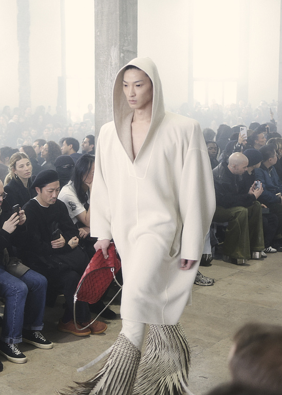 Rick Owens FW’25: автобиографичная коллекция, посвященная Конкордии