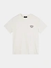 Футболка A.P.C. Standard Rue Madame Gots White/Brown