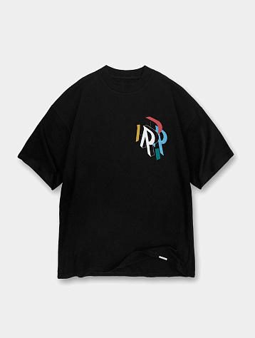 Футболка Represent Clo Initial Assembly Jet Black