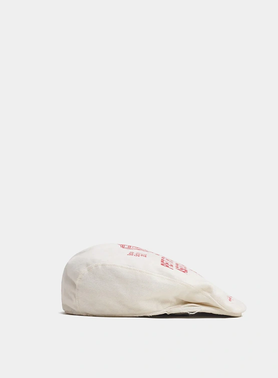 Берет PIET F.C. Beret Bone White