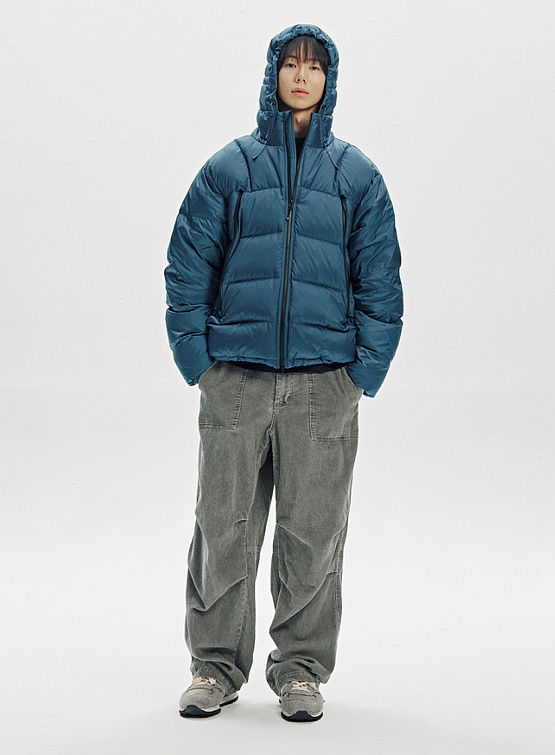 Куртка FrizmWORKS Altavia Down Parka Vintage Blue