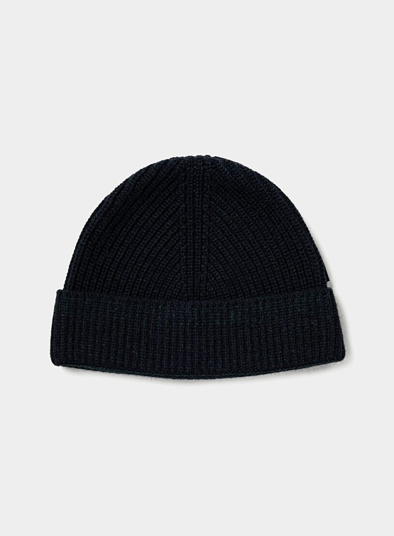 Шапка JUUN.J Logo Beanie Navy