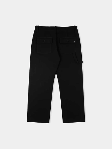 Брюки lorenz Uniform Cotton Twill Pant Black