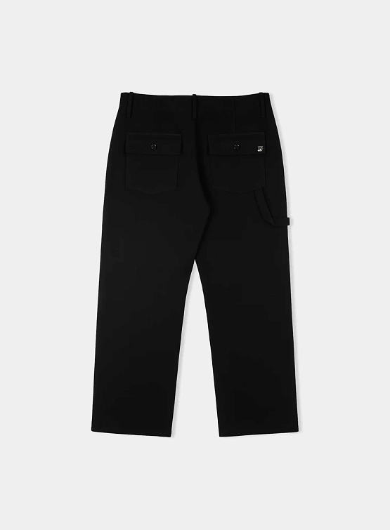 Брюки lorenz Uniform Cotton Twill Pant Black
