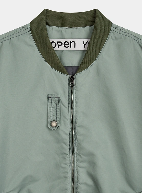 Женский бомбер OPEN YY Oversized MA1 Khaki