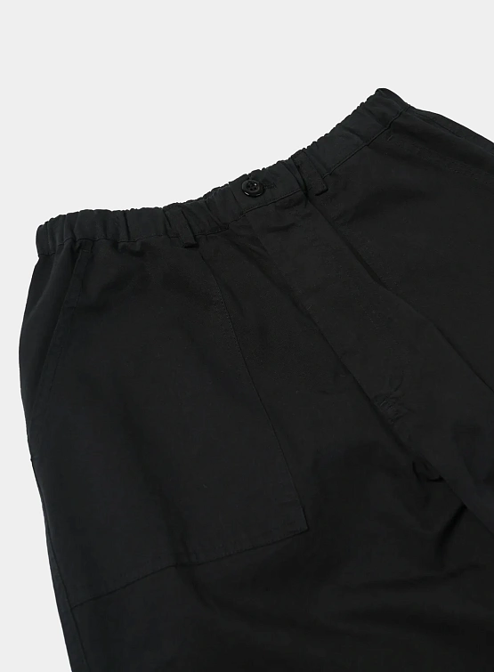 Брюки FrizmWORKS Banding Wide Fatigue Pants Black