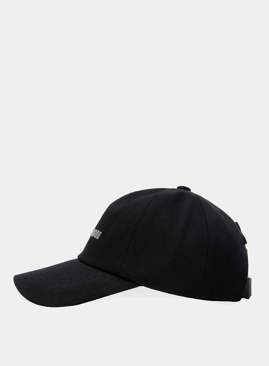 Кепка ADERERROR Post human Cap Product. 80 Black