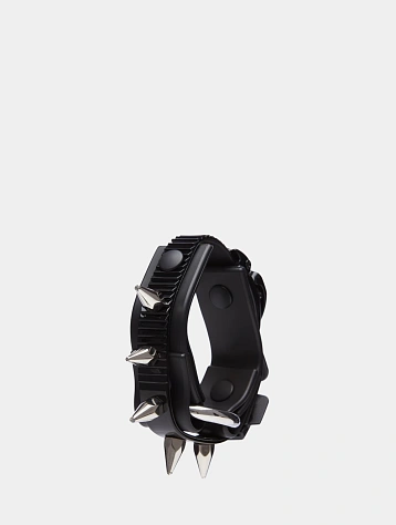 Браслет INNERRAUM Object B01 1 Ring Shiny Spike Black
