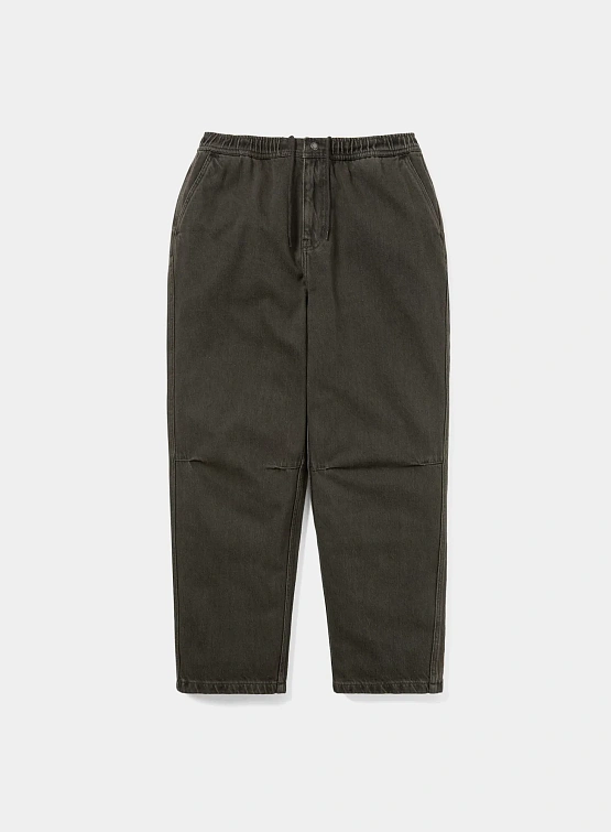 Джинсы thisisneverthat Originals Denim Pant Dark Brown