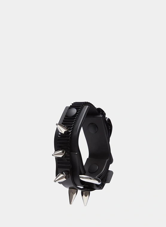 Браслет INNERRAUM Object B01 1 Ring Shiny Spike Black