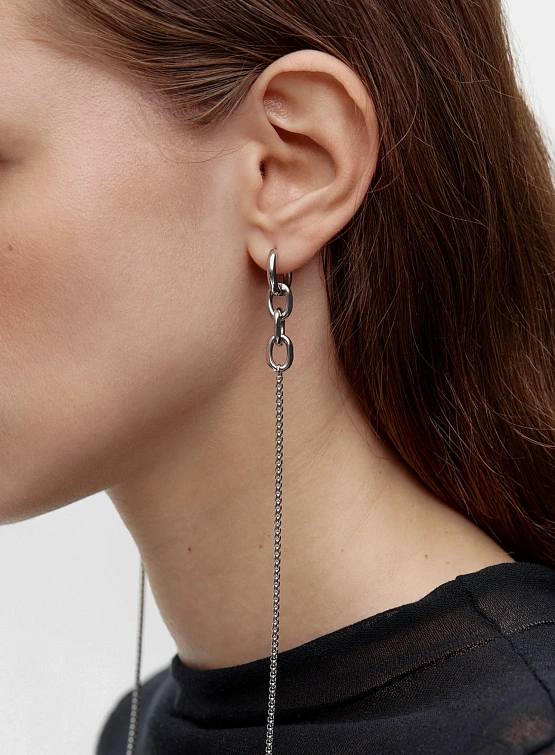 Удлиненные серьги OMUT Long