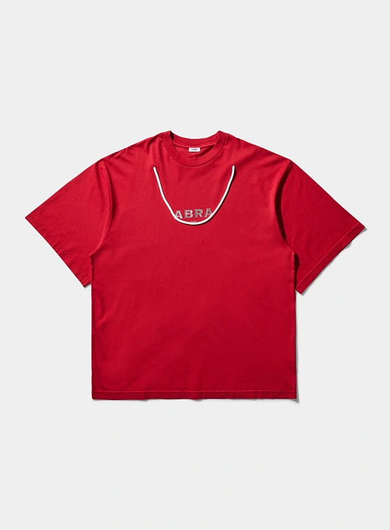 Футболка ABRA Couture T-Shirt Garnet