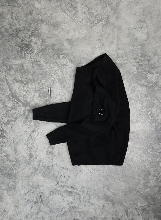 Свитер C.P. Company Lambswool Jumper Black