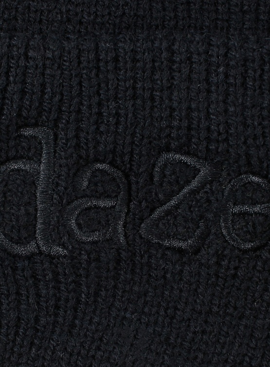 Шапка DAZE Logo Watch Cap Black