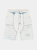 Шорты Études Loose Jeans Shorts Blue