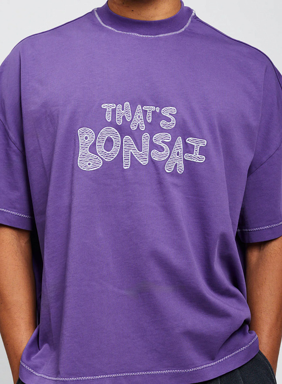 Футболка BONSAI That's Bonsai Tee Purple