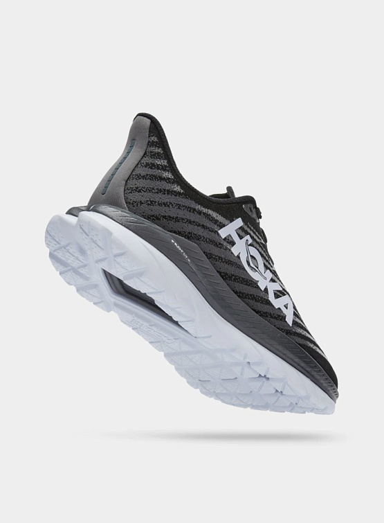 Кроссовки HOKA ONE ONE W Mach 5 Black/Castlerock