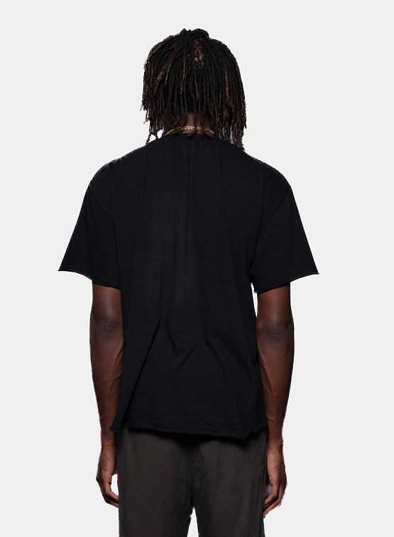 Футболка ALCHEMIST Alain Black