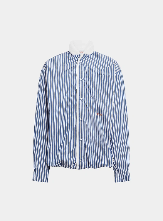 Рубашка Bluemarble Striped Pillow Shirt Blue