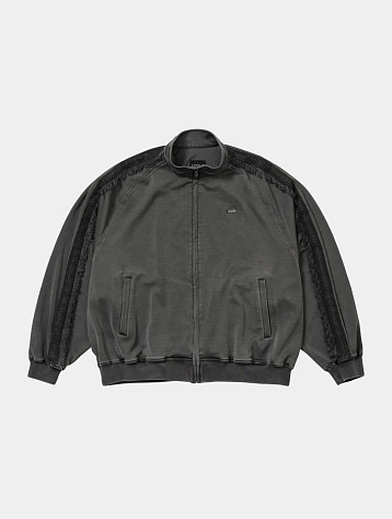 Толстовка AJOBYAJO Lace Trimming Raglan Track Charcoal