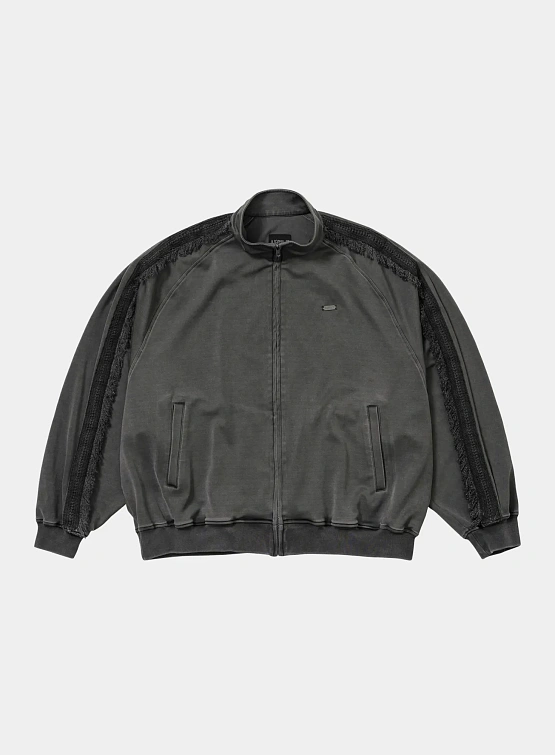 Толстовка AJOBYAJO Lace Trimming Raglan Track Charcoal