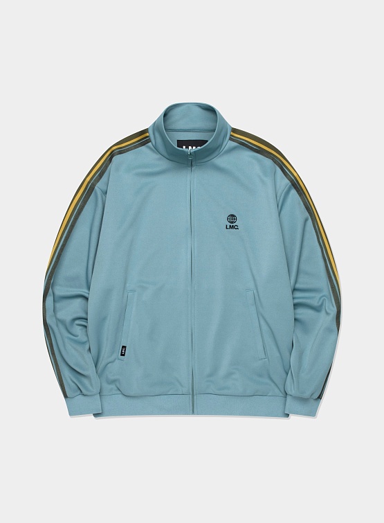 Олимпийка LMC Side Striped Jersey Track Top Gray Mint