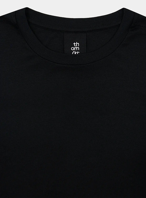 Лонгслив thom/krom M TS 814 Black