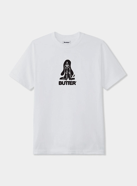 Футболка Butter Goods Hound Tee White