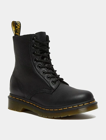 Женские ботинки Dr. Martens 1460 Virginia Leather Black