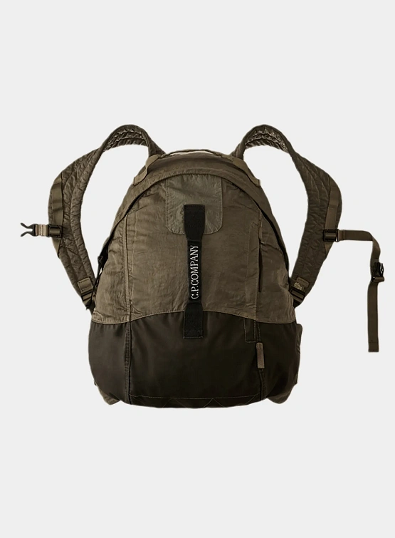 Рюкзак C.P. Company Nylon B Rounded Gunmetal