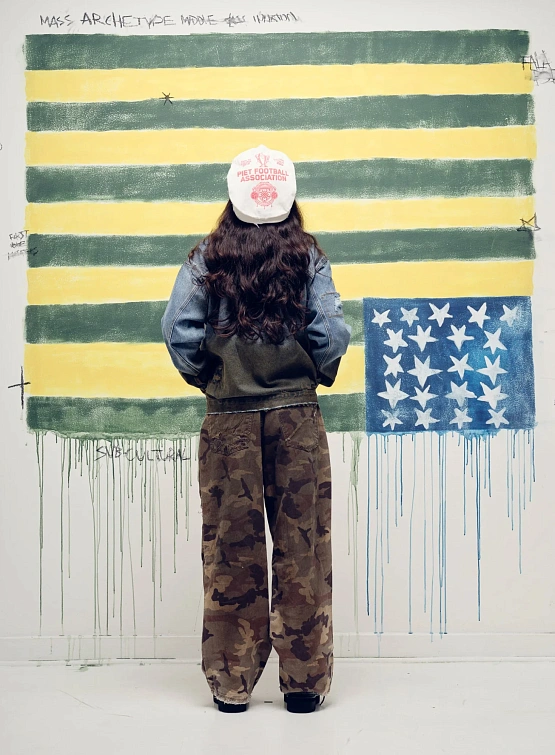 Берет PIET F.C. Beret Bone White