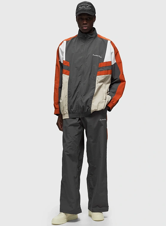 Олимпийка Martine Rose Panelled Track Jacket Grey