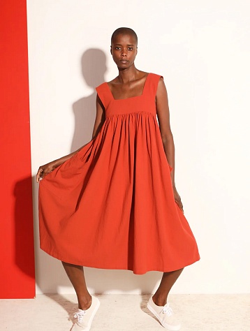 Платье LF Markey Cameron Dress Brick Red