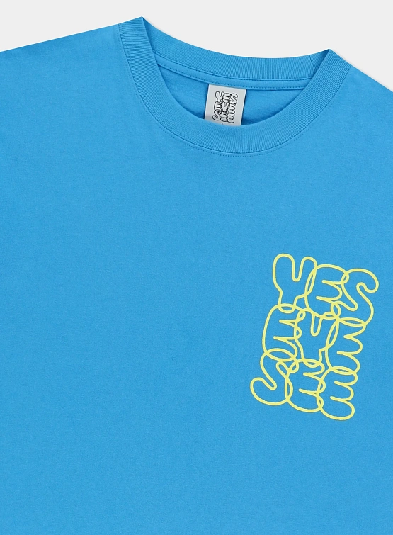 Футболка YESEYESEE C-Logo Tee Sky Blue