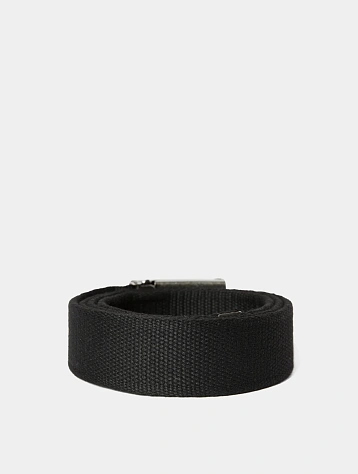 Ремень thisisneverthat Web Belt Black