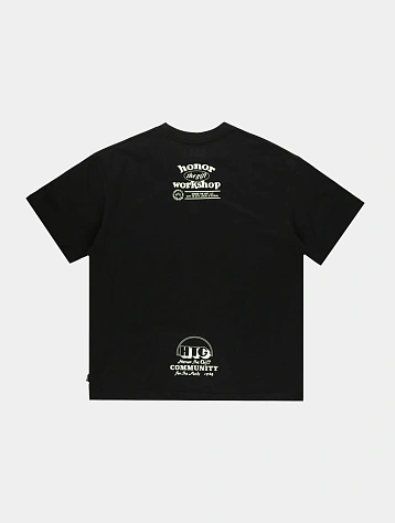 Футболка HONOR THE GIFT Why Not Black