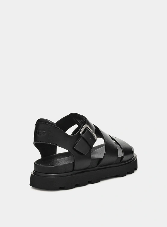 Сандалии UGG Capitelle Strap Sandal Black