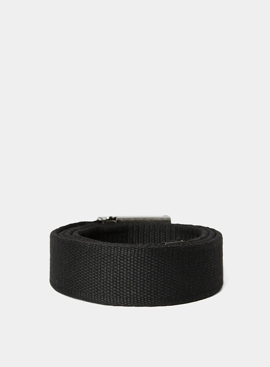 Ремень thisisneverthat Web Belt Black