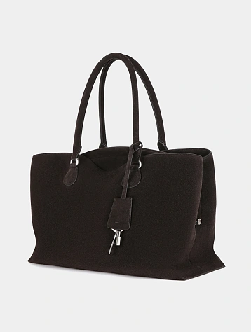 Сумка OSOI Shell Brot Suede Mocha