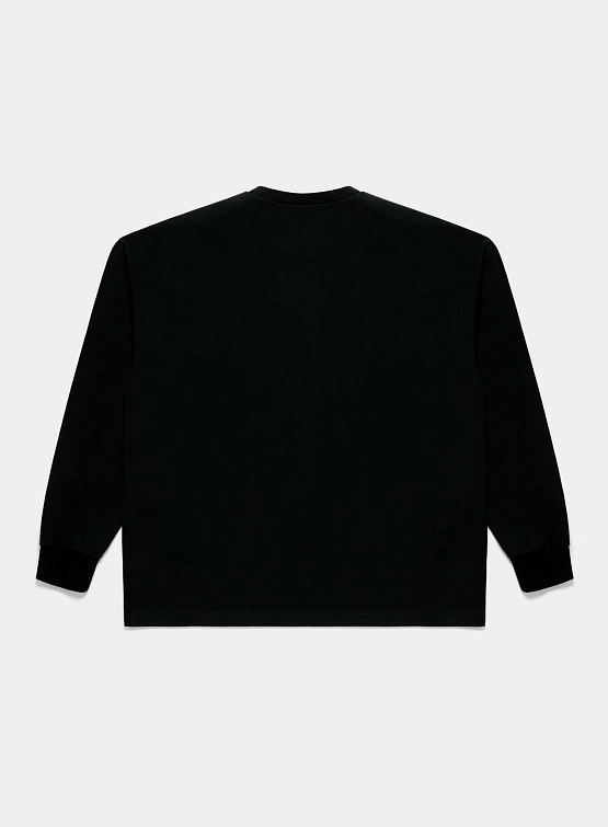 Лонгслив MKI MIYUKI ZOKU Uniform L/S Black