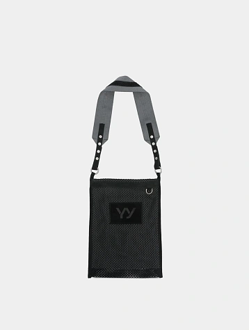 Тоут OPEN YY Mesh Crossbody Black